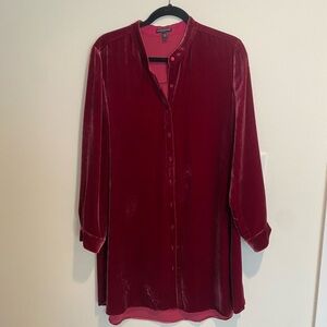 Lafayette 148 velvet top/ dress